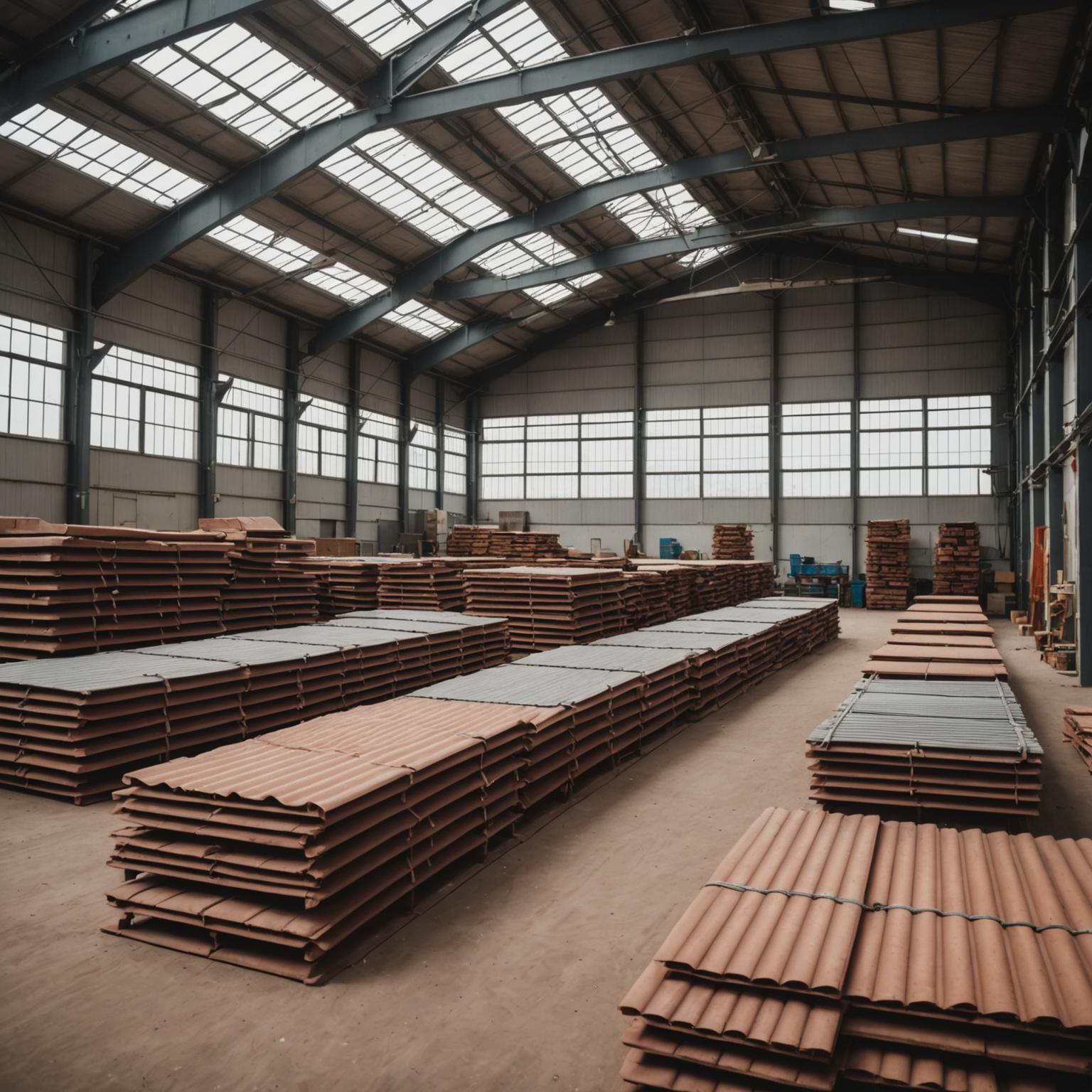 Hexapod Roofing workshop and material yard in Petaling Jaya